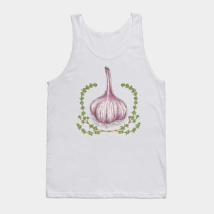 Garlic Geraldic Tank Top